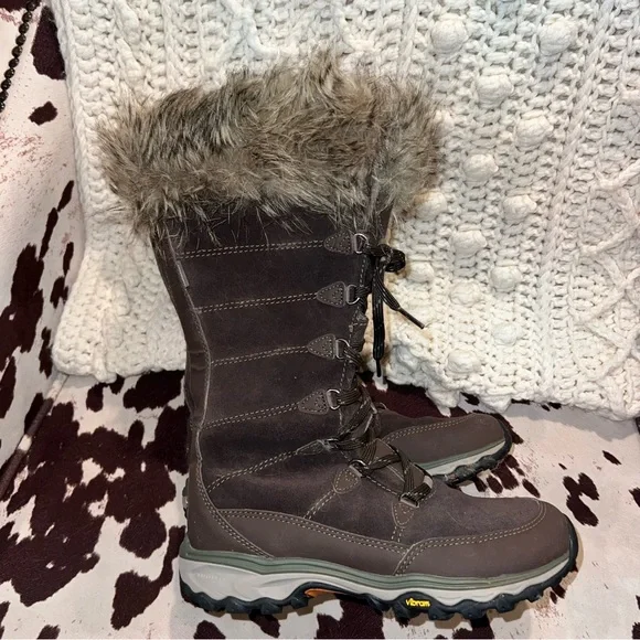 Eddie Bauer solstice II leather timber スノーボード Eddie Bauer